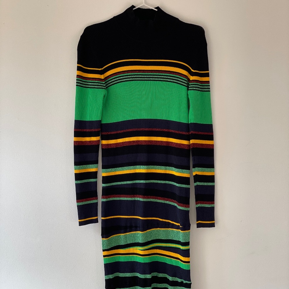 DVF knit dress